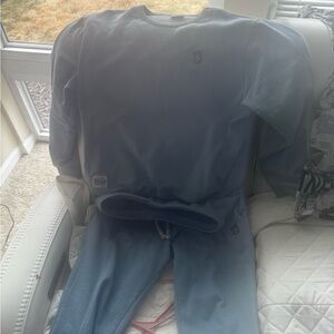 Teddy Fresh Blue Sweatshirt and Pants Set